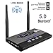 Produktbild Paradesour Remote Bluetooth 5.0 Sender Empfänger Bypass 3-in-1 Wireless Audio Adapter