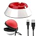 Produktbild Mumuj Ladegerät für Nintendo Switch Poke Ball Typ-C mit Tragetasche Schutzhülle für Pokeball Plus Controller Tasche - Eva Wasserdichte Hülle/Case/Tragetasche