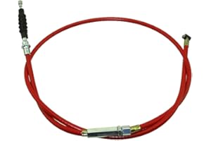 STONEDER 970mm Red Clutch Cable For Motorcycle Dirt Pit Bike 50cc 70cc 90cc 125cc 150cc 160cc SSR Thumpstar TTR KLX110 Baja GPX XR CRF