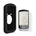 Produktbild LANMU Schutzhülle für Garmin Edge 1030, Silikon Hülle Cover für Garmin Edge 1030 Fahrradcomputer mit 2er Schutzfolie (schwarz)