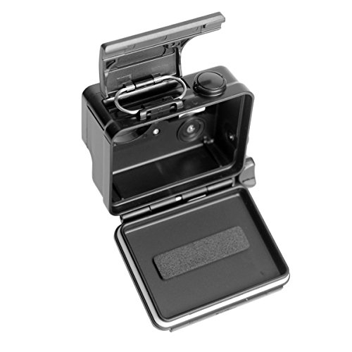 Fantaseal® 8-in-1 Wasserdicht Gehäuse Set für GoPro Gehäuse GoPro Black-Out Unterwasser Schutzgehäuse GoPro Schutzhülle Sekleton GoPro Schützend Housing + Direkte Montage Schnellspannschnalle + Schraubenschlüssel + Objektivschutz + Gehäusedeckel + Schraube + Schraubenschlüssel + Verschlussstecker für GoPro Hero3+ Hero4 - 7