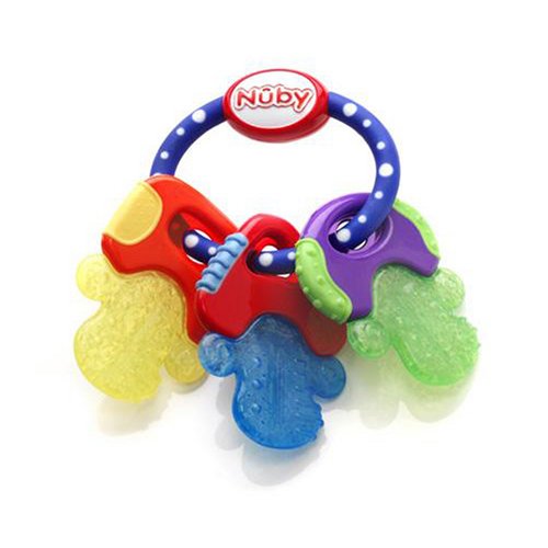 Nuby Icy Bite keys