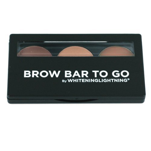 Brow Bar to Go, Brush on Brow - Whitening Lightning