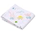 Hangqiao 3pcs New Baby Kid Bath Wash Cloths Infant Soft Gauze Muslin Square