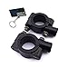 Produktbild stoneder Legierung 8 mm Motorrad Spiegel Halterung Halter Halterung Halter Klemme für 7/20,3 cm 22 mm Lenker Moped Dirt Pit Bike ATV Quad 4 Wheeler Scooter