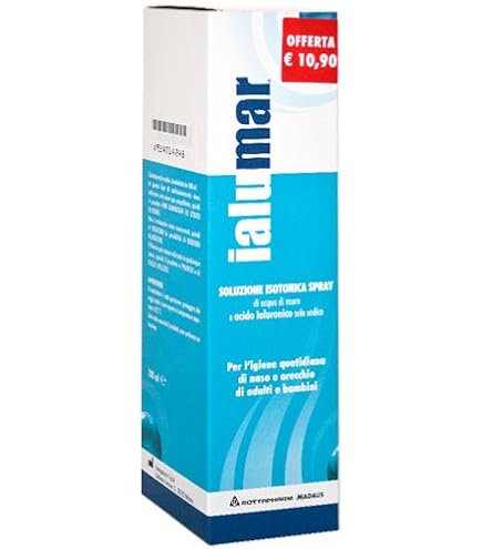 Ialumar Baby Soluzione Ipertonica 100 Ml, Decongestionante Per Naso E Orecchie - Top Farmacia