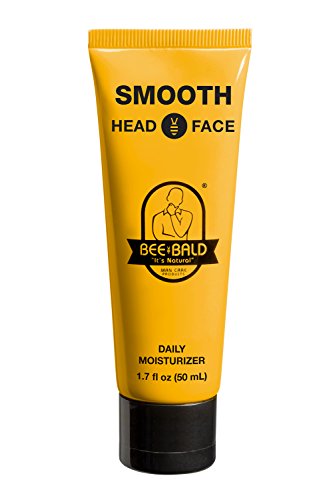 Bee Bald - Hidratante diario, liso, 1,75 fl oz
