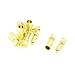 Price comparison product image 5 Pairs Female Male Bullet Connector Plug Repair Part 3.5mm for RC DIY