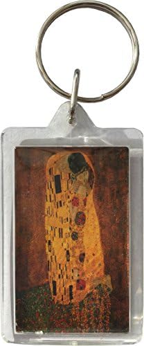 Klimt - The Kiss - PVC Keyring