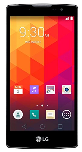 LG Spirit Smartphone (11,94 cm (4,7 Zoll) HD-IPS-Display, 1,3 GHz-Quad-Core-Prozessor, 5 Megapixel-Kamera, 8 GB interner Speicher, Android 5.0) weiÃŸ