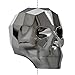 Produktbild Swarovski 5750 Kristall Skull Bead Silber Night 19 mm PK1