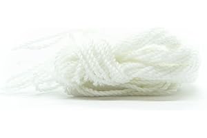 SKILL ADDICTS SkillAddicts Yoyo Schnüre – Weiß, 10 Stücke (funktioniert mit jedem Yo-Yo, Allen Tricks und Levels, enthält einen Satz Jo-Jo-Aufkleber und Jo-Jo-Tricks-Lern-App)