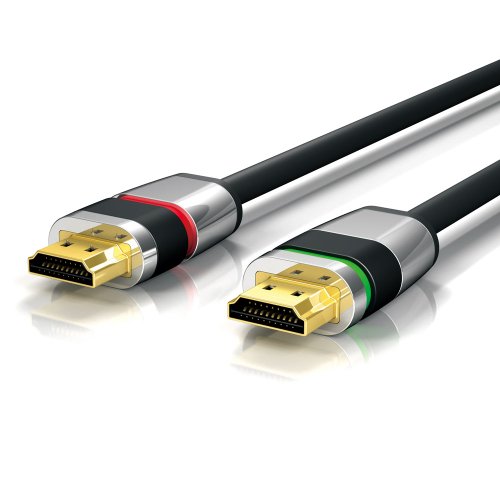 PureLink ULS1000-100 Ultimate High Speed HDMI 2.0 Kabel Ethernet mit Sicherheitsverschluss (4K, 3D, 10m) - 3