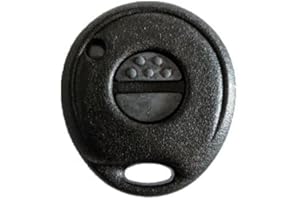 TEKLIGHT Guscio GEMINI RICAMBIO ANTIFURTO ORIGINALE 2 TASTI FRONTE/RETRO+GOMMINO 7208-7218