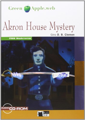 Akron House Mystery+cdrom (fw) (Black Cat Green Apple)