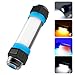 Produktbild MANLI Camping Laterne Campinglampe, LED Campinglampe Mehrzweck-Taschenlampe Notfallleuchte Moskito-Lampe SOS Lichter 6 Modi Outdoor Latern 2600mAh USB Power Bank IP68 Wasserdicht