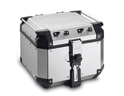 Givi Top Case Trekker Outback Monokey, Aluminium, 42 L