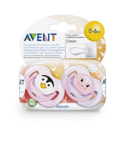 Philips Avent SCF182/23 Schnuller Klassik 0-6M, Design nicht frei wählbar - 7