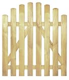 Tür Höhe: Außenhöhe= 100cm / Mittelhöhe= 120cm (nach oben gebogene Form)