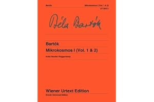 SCHOTT MUSIC Mikrokosmos Band 1 (Vol. 1 & 2) Piano: Edité d'après les sources par Michael Kube et Jochen Reutter. Doigté de Béla Bartók. Notes sur l'étude et l'interprétation de Peter Roggenkamp. piano.