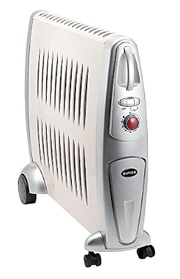 Supra CEARAMINO1503 Radiateur Salle de Bain Thermostat Céramique 1500 W