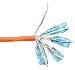 Produktbild SCENetwork Verlegekabel Cat7 100m - Netzwerk Kabel Cat.7 100m Installationskabel KAT7 Netzwerkkabel 1000Mhz 10 Gigabit zum Anschluss an Netzwerkdosen, Patchpanels und Modulen