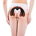 Produktbild LDPH EMS Hip Trainer Muskelstimulator ABS Fitness Lifting Gesäß Toner Und Butt Toner Abduktion/Adduktion Hip Massagegerät, Frauen,Orange