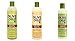 ORS Hair Care TRIO: Creamy Aloe Shampoo, Replenishing Conditioner & Rich Oil Moisturizing Lotion