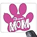 Produktbild Fuwuxin Home Tier Beschützer Pet Lover Pet Slave Comic Stil Cartoon Rosa Mom Kreative Muster Rechteck Rutschfeste Gummi Mousepad Spiel Mauspad