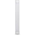 V-Tac 40W 4Ft Led Batten Fittings Integrated Tube Lamp 6400K White 1200X74X24Mm Wall And Ceiling Lighting 30000H Long Lifespan