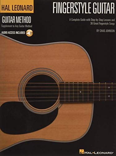 HLGM FINGERSTYLE GUITAR METHOD BK/CD: A Complete Guide with Step-By-Step Lessons and 36 Great Fingerstyle Songs (Hal Leonard Guitar Method (Songbooks))