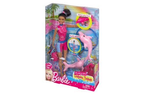 BARBIE I CAN BE DOLIPHIN TRAINER AA DOLL