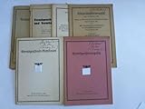  Sammlung von 6 Bänden
