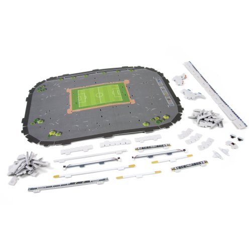 Nanostand San Siro Milan AC Puzzle - Red/Grey, Size One