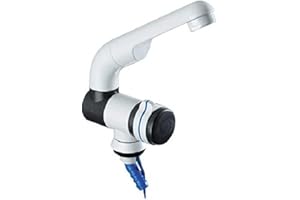 ‎BRUNNER Barwig Compact Automatik-Wasserhahn grau/anthrazit lose