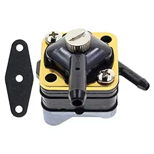 Carbhub 18-7350 Fuel Pump for Johnson Evinrude 397839 391638 395091 397274 6hp 8hp 9.9hp 15hp Engine Seahorse Outboard 1981-1992 Replaces 397839 391638 395091 397274 Mallory 9-35350 Sierra 18-7350