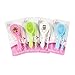 Produktbild Hemore Baby-Haar-Kamm und Bürste Set Grooming Kit weiches Haar Bristles Massage Haarbürste für Neugeborene Kleinkinder 1set / 2ST (zufällige Farbe) Hohe Qualität, praktisch, die Sie verdient haben