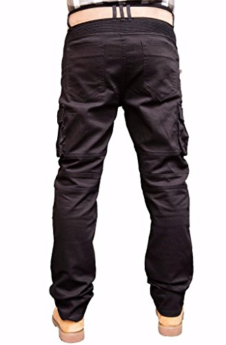 Prime herren arbeitshose herren Cargohose Army Twill Cargo Multi Taschen WRK-02 - 4