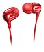 Produktbild Philips SHE3700RD In-Ear Kopfhörer (satte Bässe, verstärkte Kabel, perfekter Sitz) rot