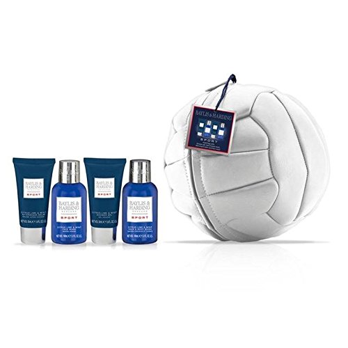 Baylis & Harding Men's Citrus Lime and Mint Football Wash Bag