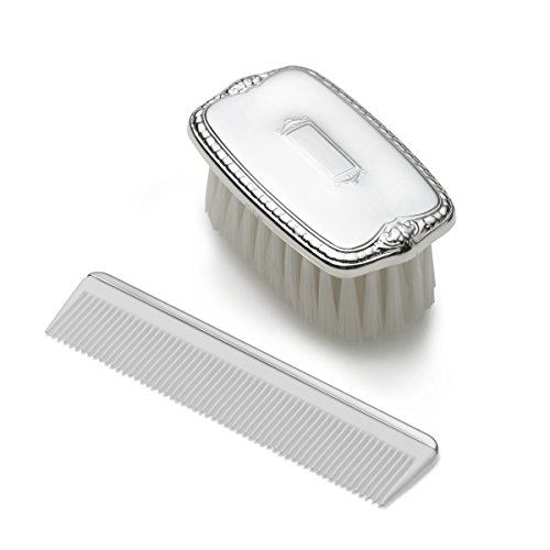Empire Boys Shield Design Sterling Brush by Lifetime Brands