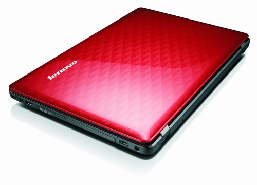 Lenovo Ideapad Z580 15 6-inch Laptop  Red  -  Intel Core i5 3210M 2 5GHz Processor  6GB RAM  1TB HDD  DVD RW  Windows 8 