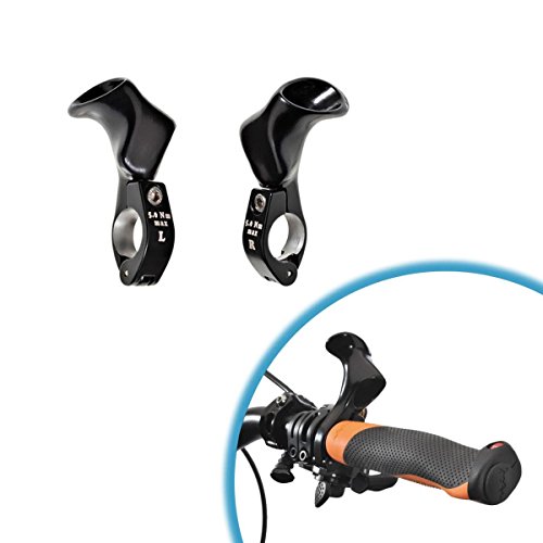 Preisvergleich Produktbild Spirgrips Griffe Innerbarends Aluminium, schwarz