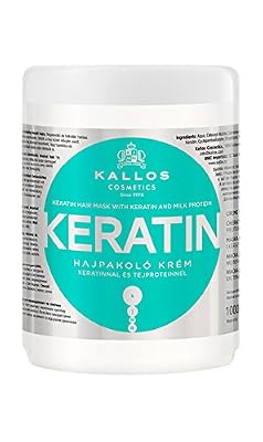 Kallos Masque pour Cheveux Keratin 1 L