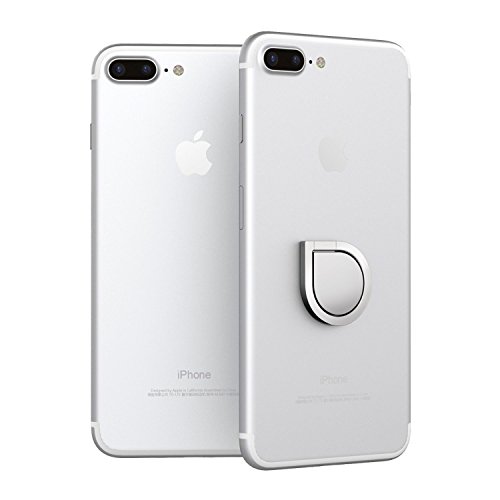 3 x Leathlux Ring StÃ¤nder Handy, 360Â° Drehbarer Ringhalter Fingerhalter Smartphone Halter Finger-Halterung fÃ¼r Verbesserte Einhandbedienung | FÃ¼r iPhone , Samsung und mehr Gold , Schwarz , Silber