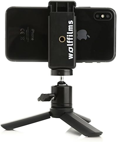 'Arctic Wolf Movie Mini Pod iPhone Holder Tripod Stand