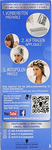 Blonde M1 Super Strähnchen, 3er Pack (3 x 133 ml) - 3