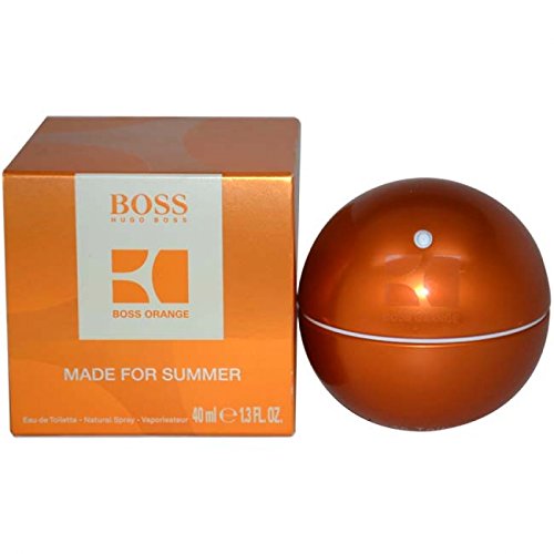 Hugo Boss Orange in Motion Made for Summer homme / men, Eau de Toilette, Vaporisateur / Spray 40 ml, 1er Pack (1 x 40 ml)