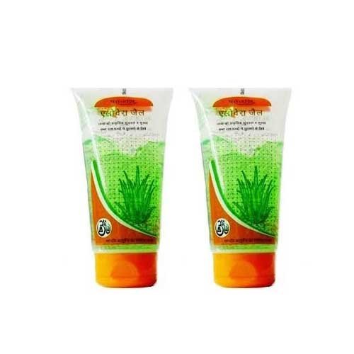Patanjali 2 X Aloe Vera Gel - 150ml Pack Of 2