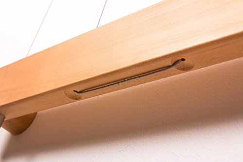 Seilrankhilfe ‚grow up‘ Rankhilfe Fassadenbegrünung Edelstahl Holz Kiefer NEU OVP - 4